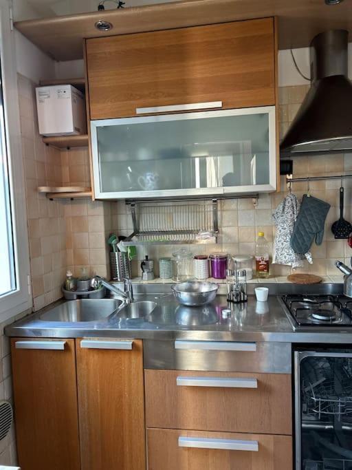 Apartamento Porta Genova Modern House Milán